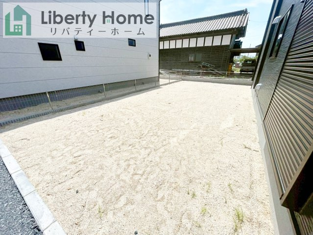 ひたちなか市阿字ヶ浦町第4　新築戸建　1号棟の庭