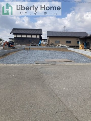 ひたちなか市阿字ヶ浦町第4　新築戸建　1号棟の外観