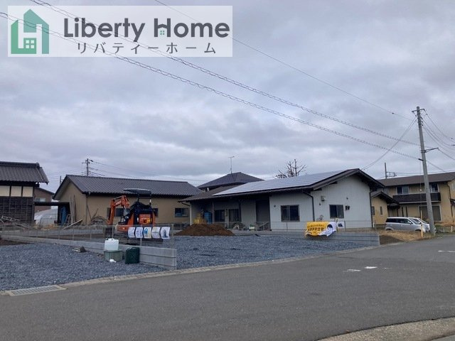 ひたちなか市阿字ヶ浦町第4　新築戸建　1号棟の外観