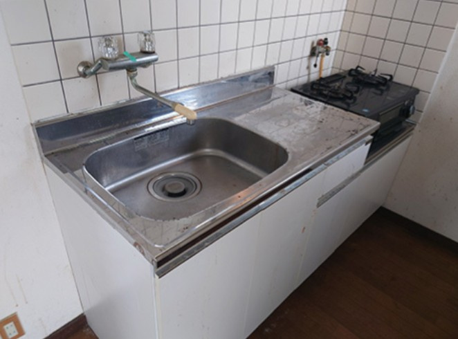 エース市川のキッチン