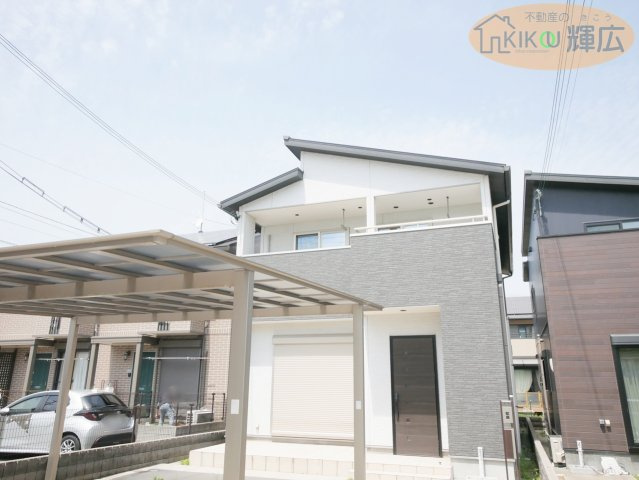 姫路市飾磨区今在家北2丁目　中古戸建のバルコニー
