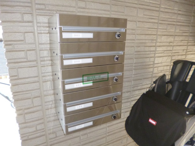 パレットのその他共用部分|集合ポスト。