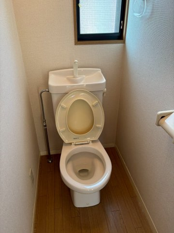 ラ・メゾン御殿山のトイレ|トイレもきれいです