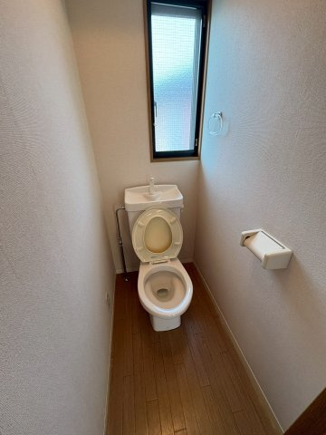 ラ・メゾン御殿山のトイレ|落ち着いたトイレです