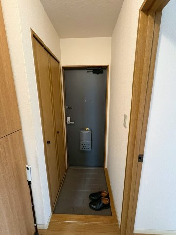ラ・メゾン御殿山の玄関|きれいな玄関です