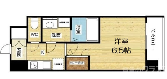 【間取り】 | レジュールアッシュ三国本町
