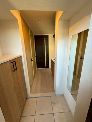 【玄関】 | レジュールアッシュ三国本町