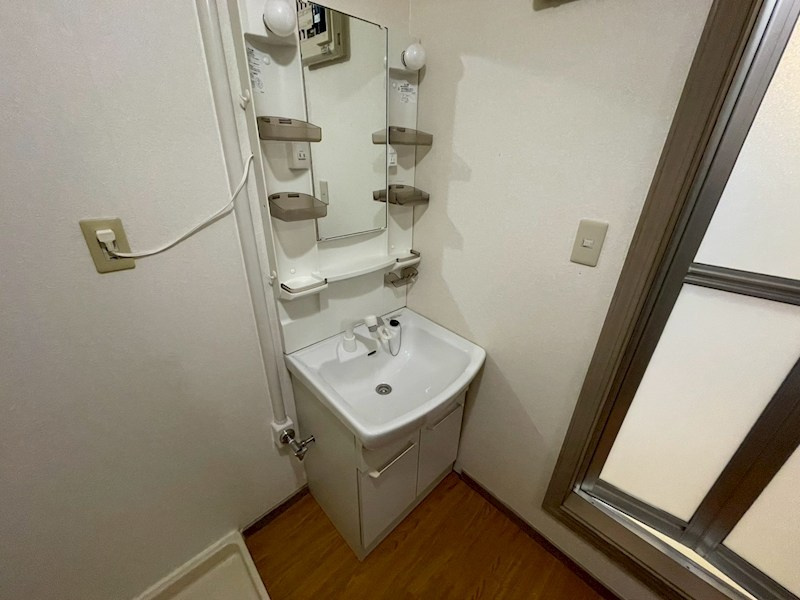グレイストウフジ滝の水の洗面所