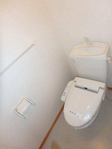 ジェルメⅡのトイレ