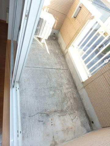 ジェルメⅡのバルコニー