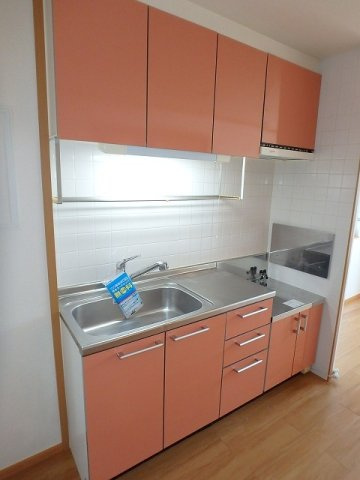 ジェルメⅡのキッチン