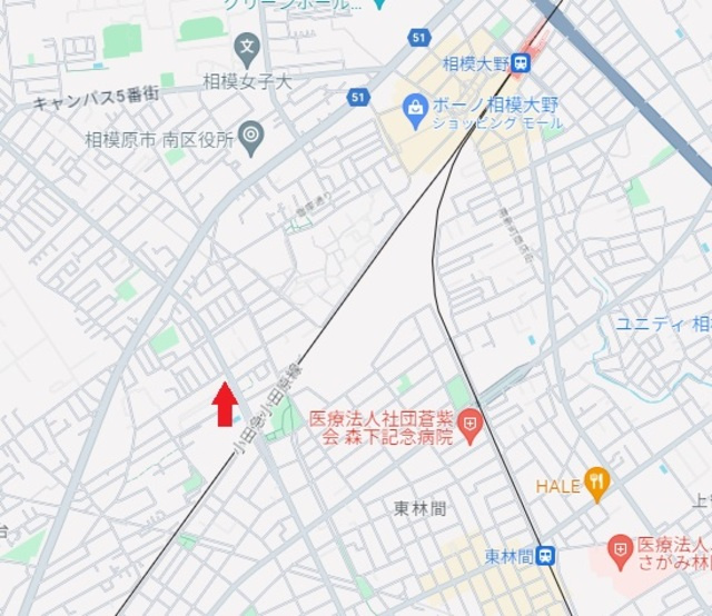 リッシュ旭町の地図
