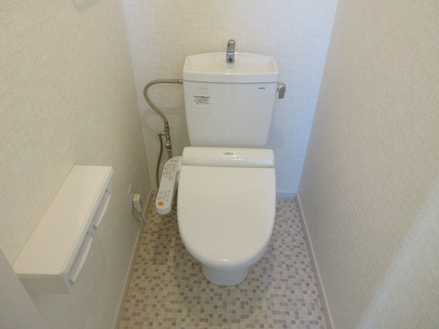 カリーノのトイレ