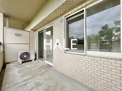 【バルコニー】 | ラファセ九大病院前 | ※同建物別部屋