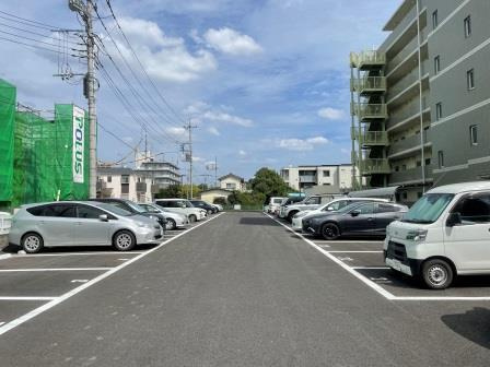 さいたま市桜区西堀６丁目の賃貸マンションの駐車場|駐車場です