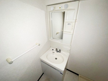 さいたま市桜区西堀６丁目の賃貸マンションのトイレ|清潔感のあるトイレです