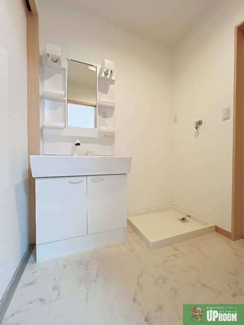 ソレーユ6の洗面所