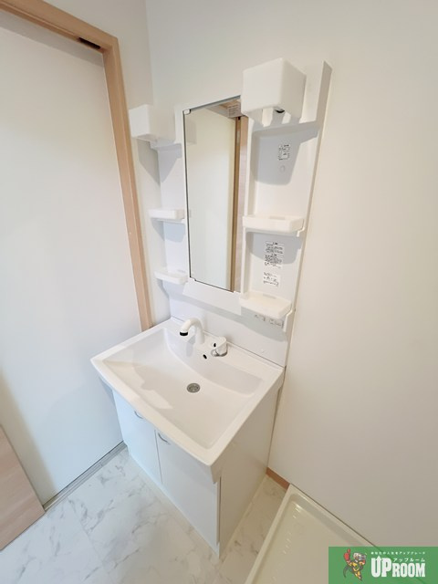 ソレーユ6の洗面所