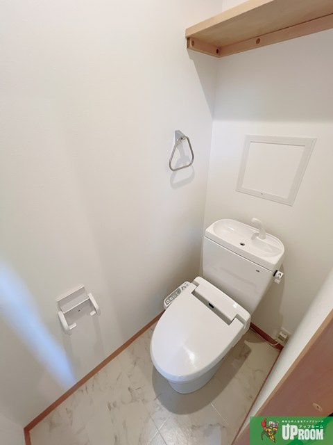 ソレーユ6のトイレ