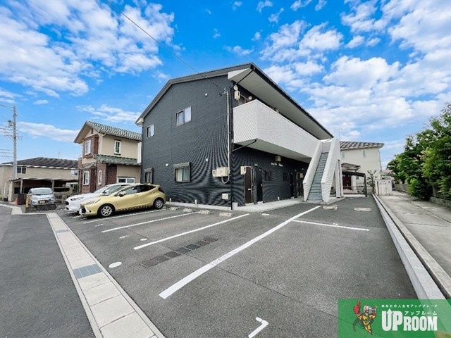 ソレーユ6の駐車場