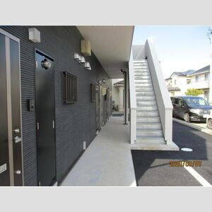 ソレーユ6のエントランス