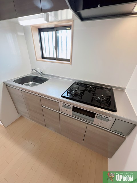 ソレーユ6のキッチン