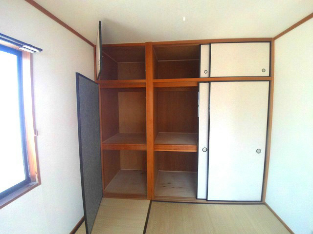 パークハイツの和室