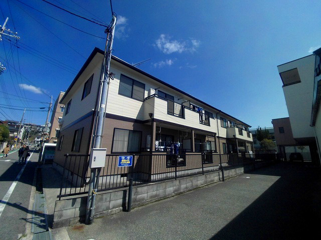 パークハイツの外観