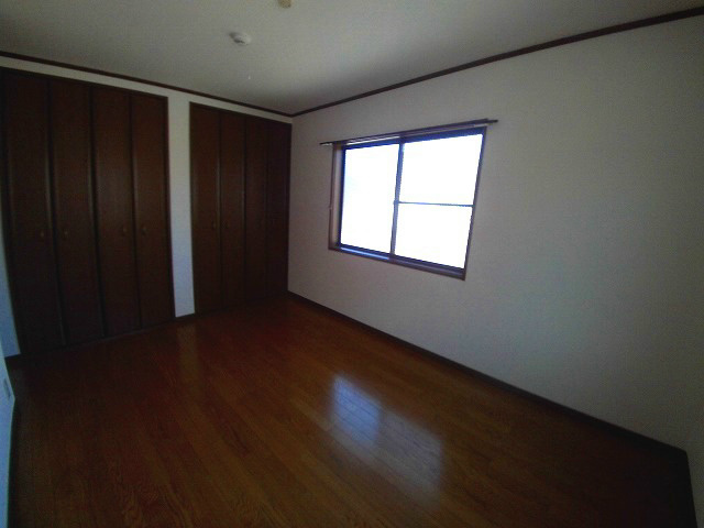 パークハイツの寝室