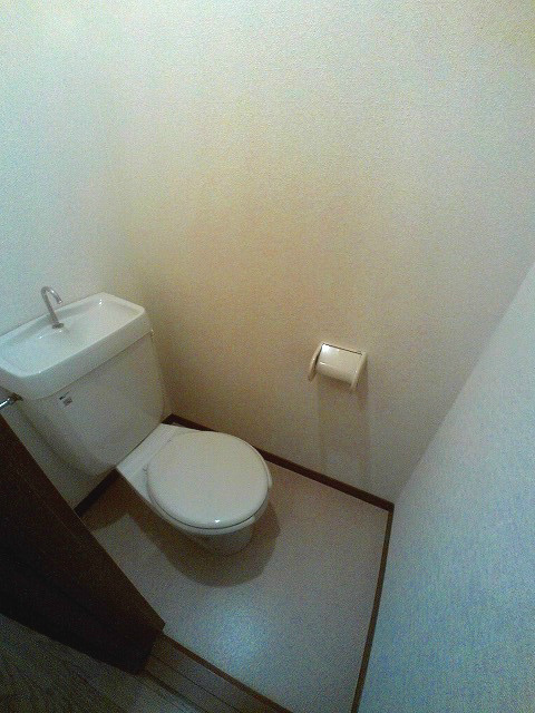 パークハイツのトイレ