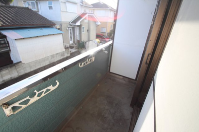 【設備】 | 和ハイツ | ベランダ