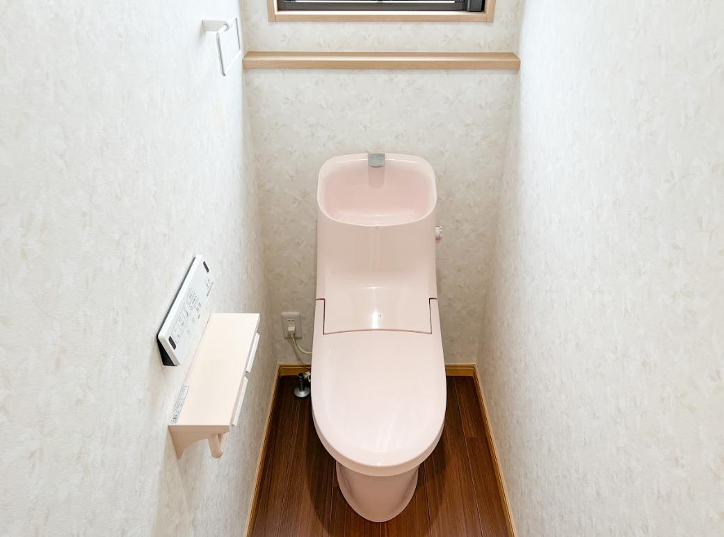 日立市小木津町　中古戸建のトイレ