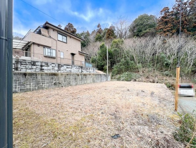 日立市小木津町　中古戸建の庭