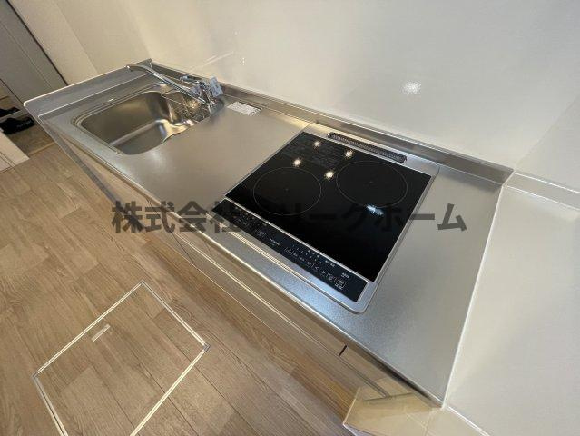 小金井市本町３丁目のアパートのキッチン