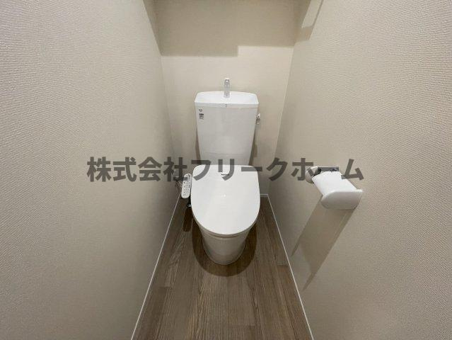 小金井市本町３丁目のアパートのトイレ