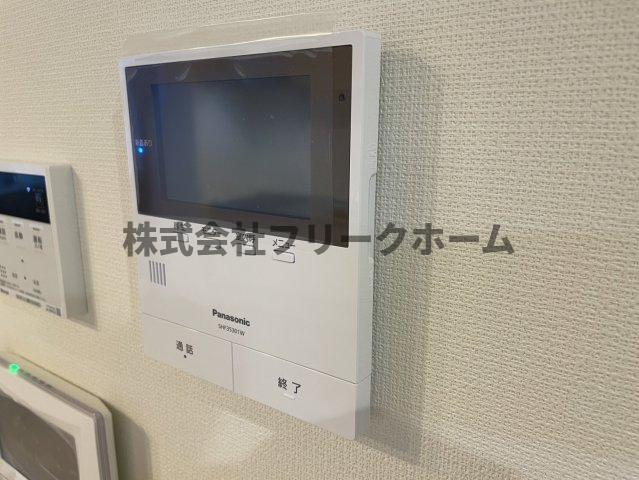 小金井市本町３丁目のアパートのセキュリティ