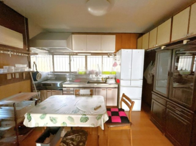 ひたちなか市大字東石川　中古戸建のキッチン