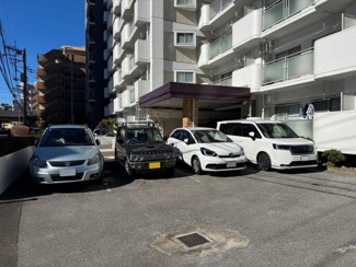 【駐車場】 | 白幡コーポサンキョー