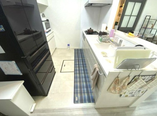 【キッチン】 | 大網白里市南横川　中古戸建 | 令和2年11月築 4LDK平屋 敷地約99坪 駐車5台可能 リビング約17帖 上下水 浴室暖房付