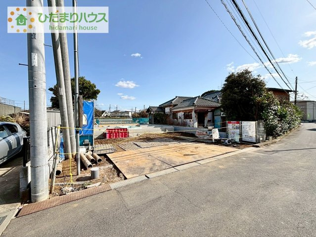 【駐車場】 | 土浦市北荒川沖町6期　新築戸建 | （3/15撮影）