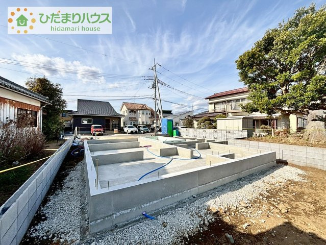 【外観】 | 土浦市北荒川沖町6期　新築戸建 | （3/15撮影）