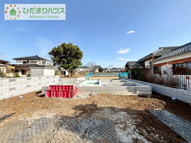 【外観】 | 土浦市北荒川沖町6期　新築戸建 | （3/15撮影）