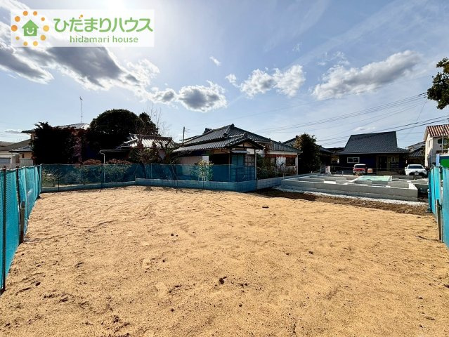 【庭】 | 土浦市北荒川沖町6期　新築戸建 | （3/15撮影）