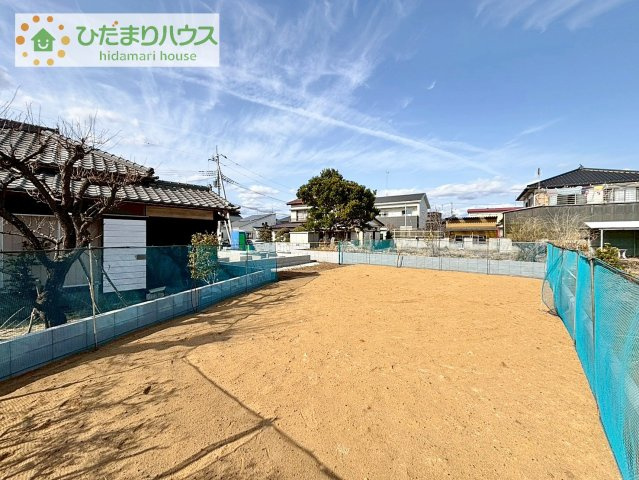 【庭】 | 土浦市北荒川沖町6期　新築戸建 | （3/15撮影）