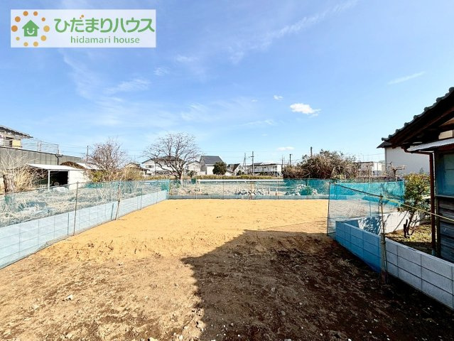 【庭】 | 土浦市北荒川沖町6期　新築戸建 | （3/15撮影）