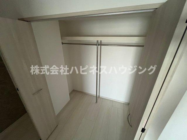 モアナ レジデンスの収納