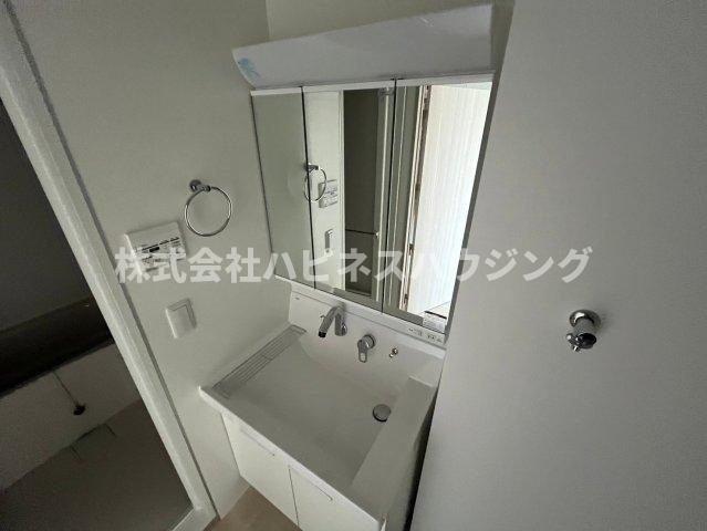 モアナ レジデンスの独立洗面台