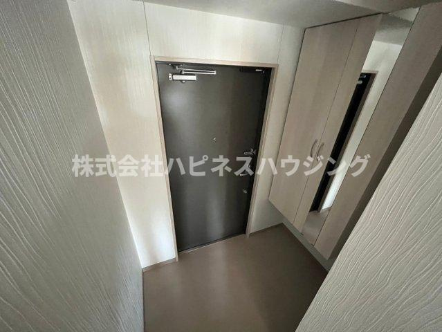 モアナ レジデンスの玄関