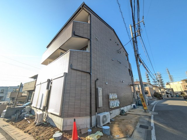 apartamento アリビオ柏の外観|おしゃれな外観です