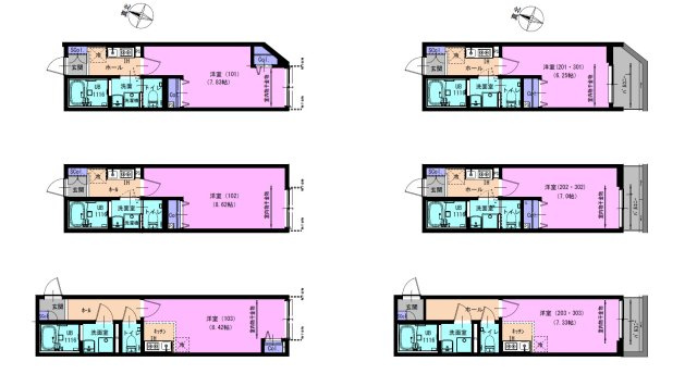 apartamento アリビオ柏